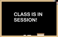 SCHOOL IS IN SESSION! 3/2/2020